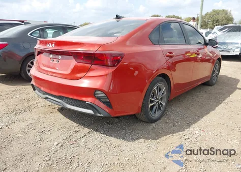 2022 Kia Forte Lxs из США, поврежденный, VIN 3KPF24AD7NE467458